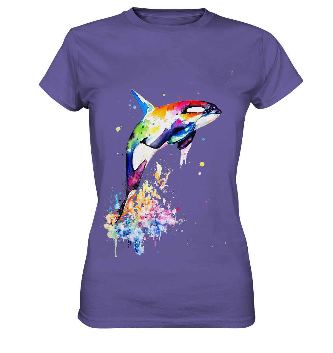 Bunter Orka - Ladies Premium Shirt