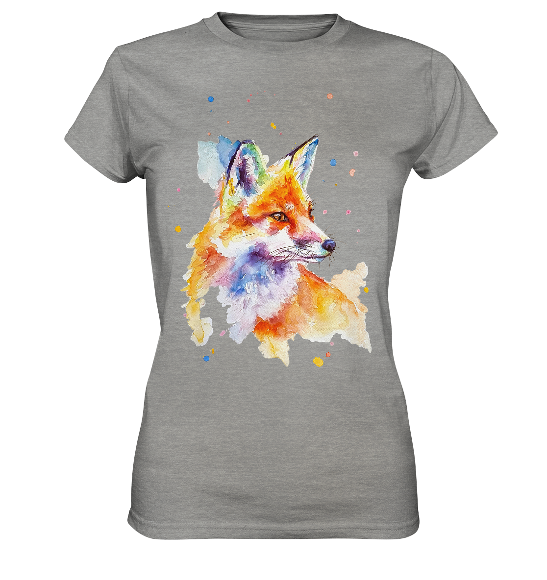 Bunter Fuchs - Ladies Premium Shirt