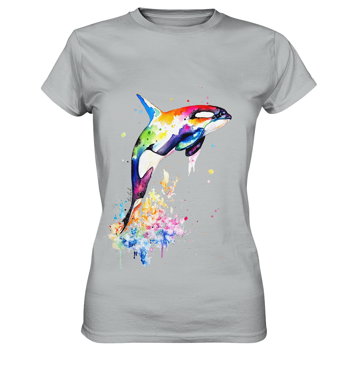 Bunter Orka - Ladies Premium Shirt