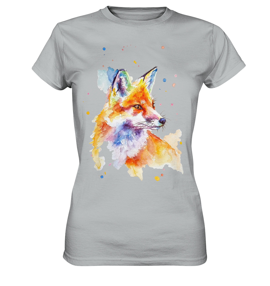 Bunter Fuchs - Ladies Premium Shirt