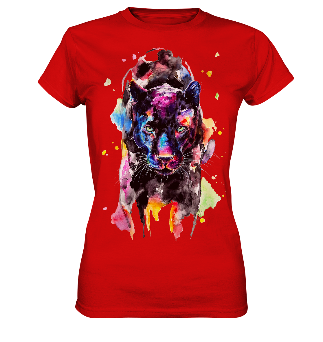 Schwarzer Panther - Ladies Premium Shirt