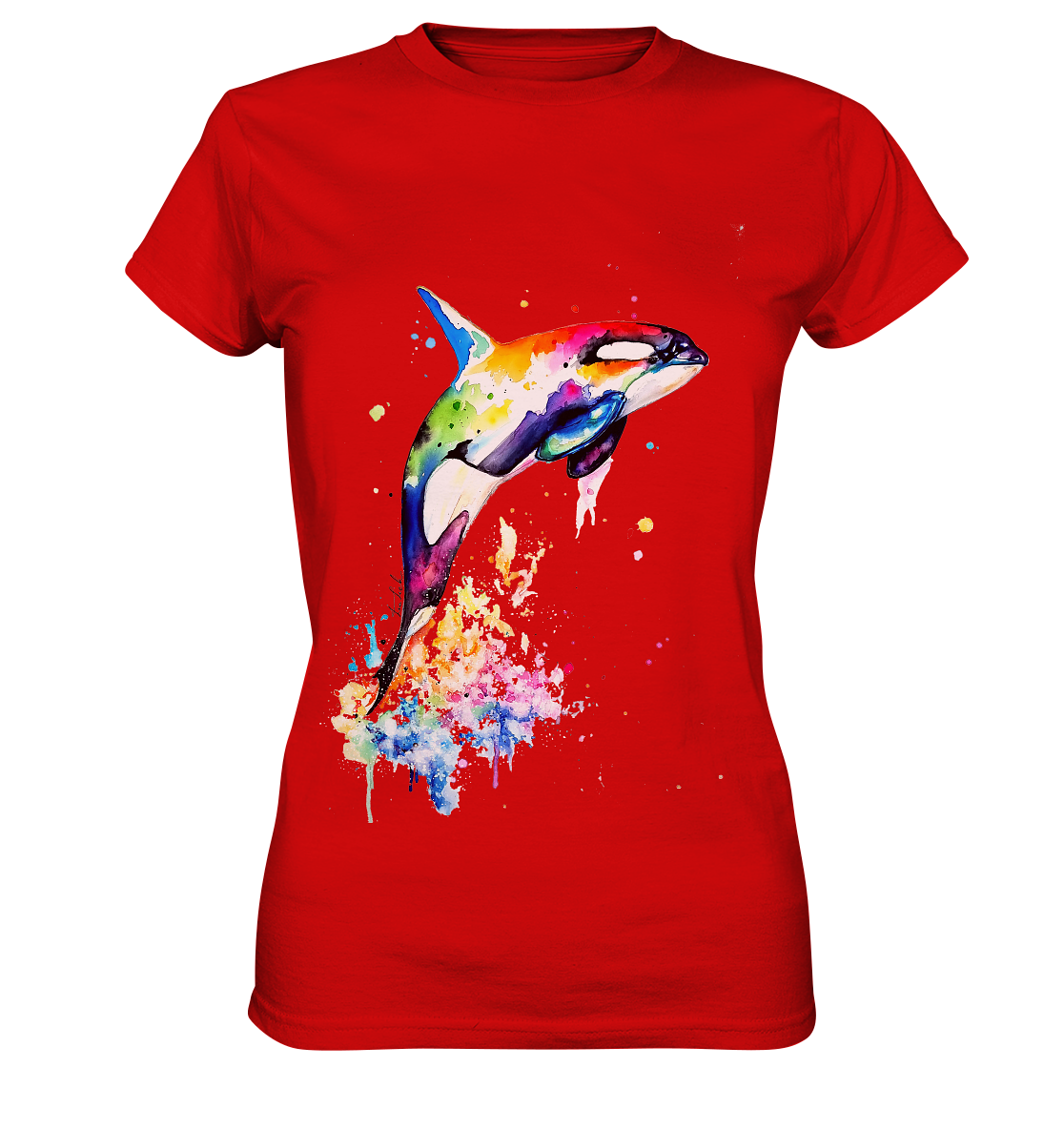 Bunter Orka - Ladies Premium Shirt