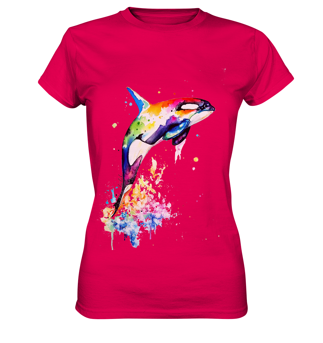Bunter Orka - Ladies Premium Shirt