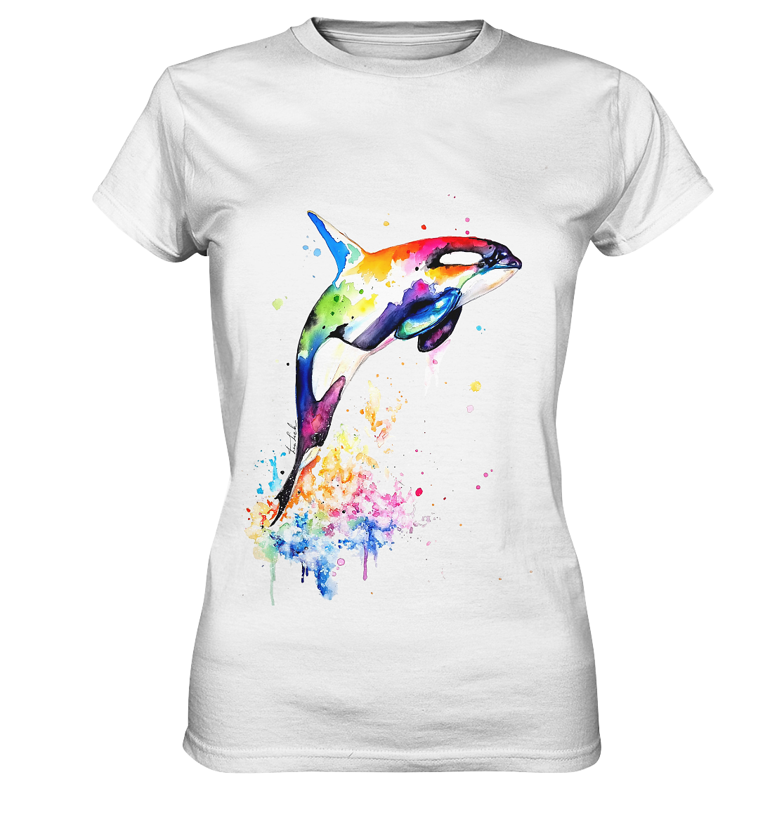 Bunter Orka - Ladies Premium Shirt