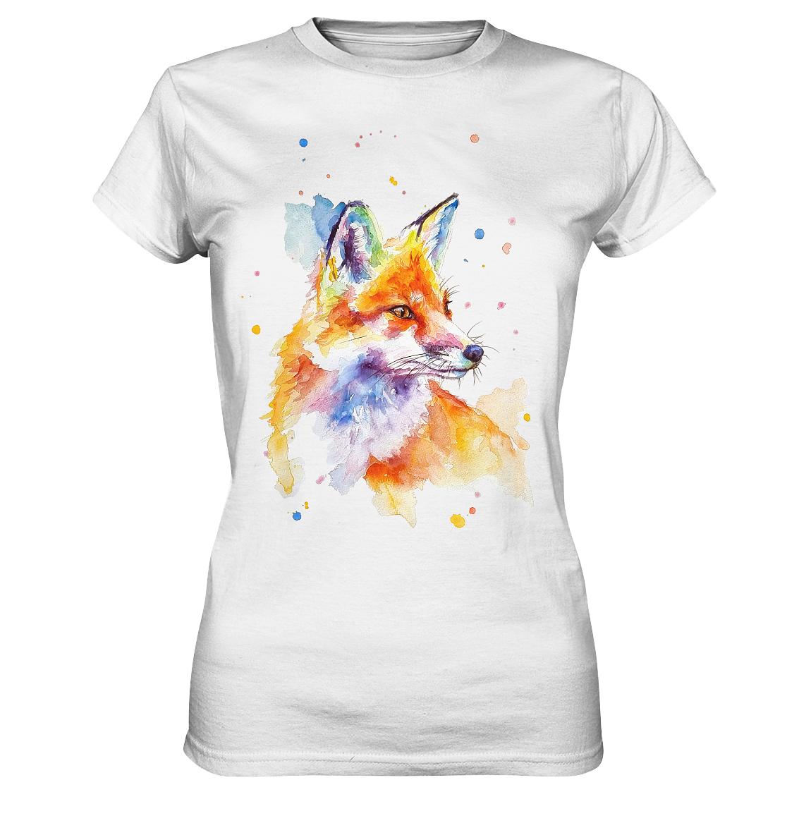 Bunter Fuchs - Ladies Premium Shirt