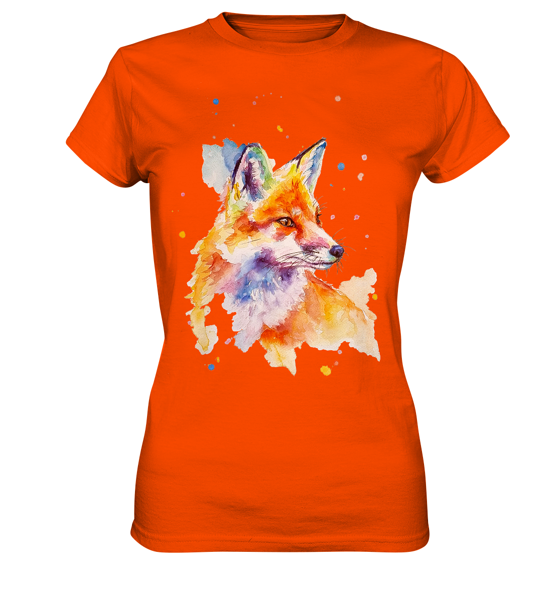 Bunter Fuchs - Ladies Premium Shirt