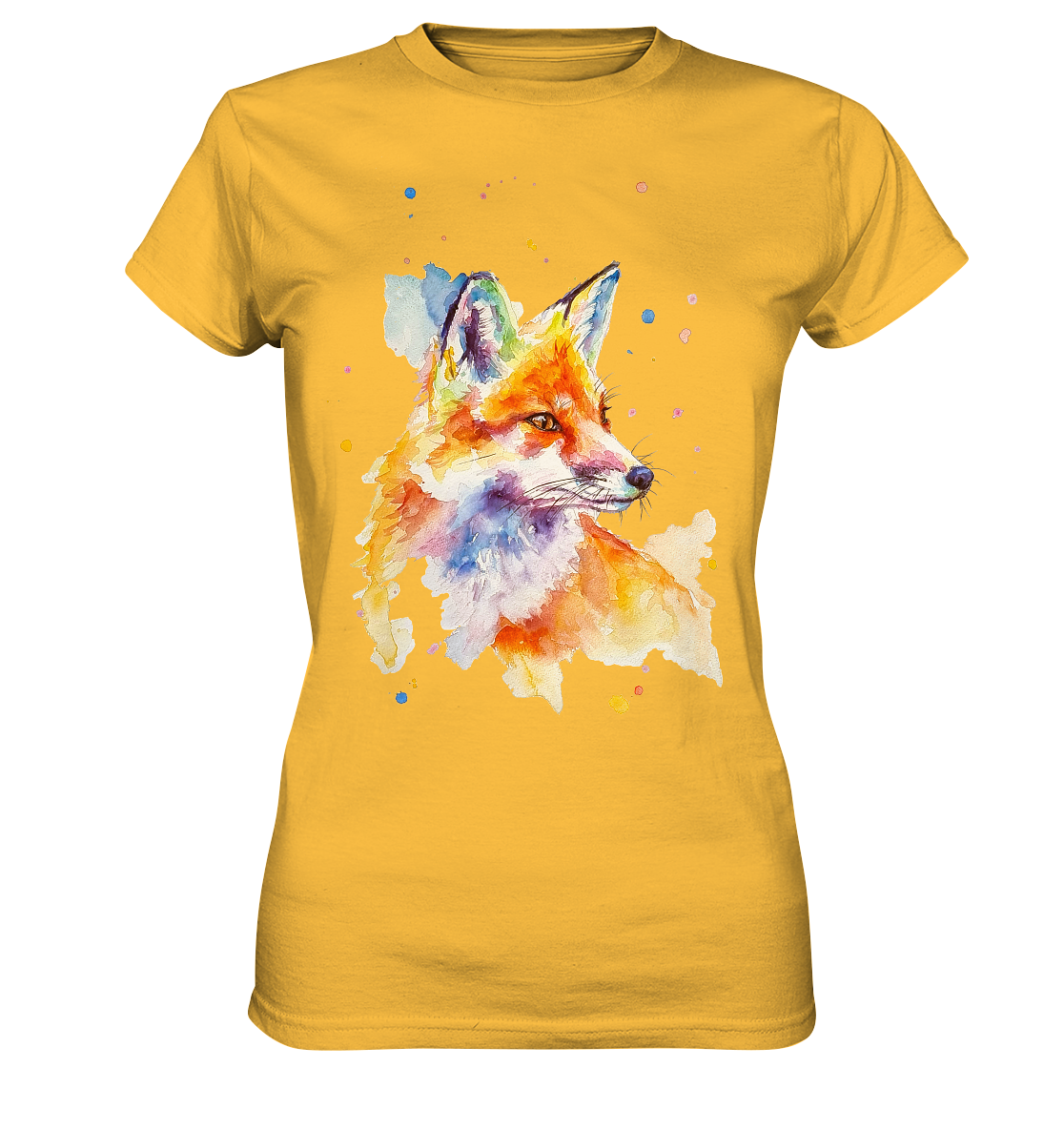 Bunter Fuchs - Ladies Premium Shirt