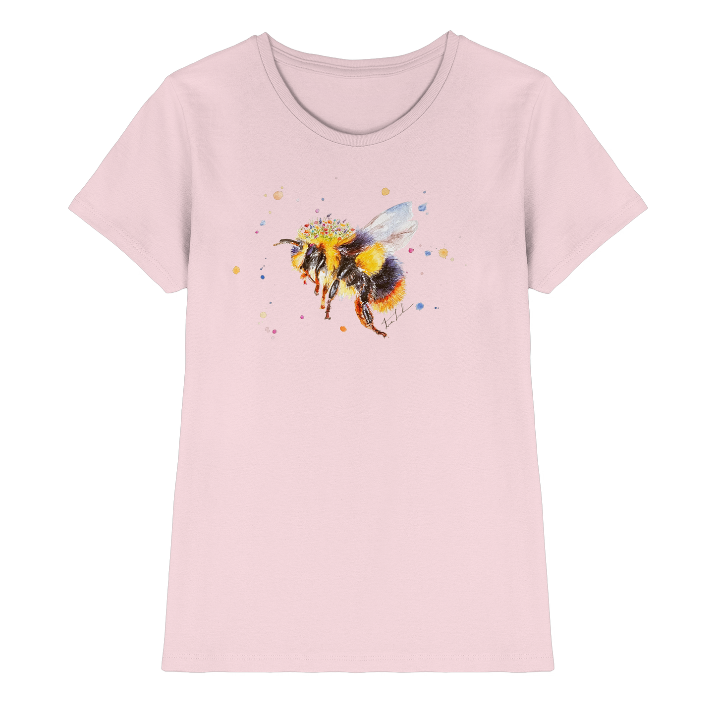 Blumenbiene - Ladies Premium Shirt