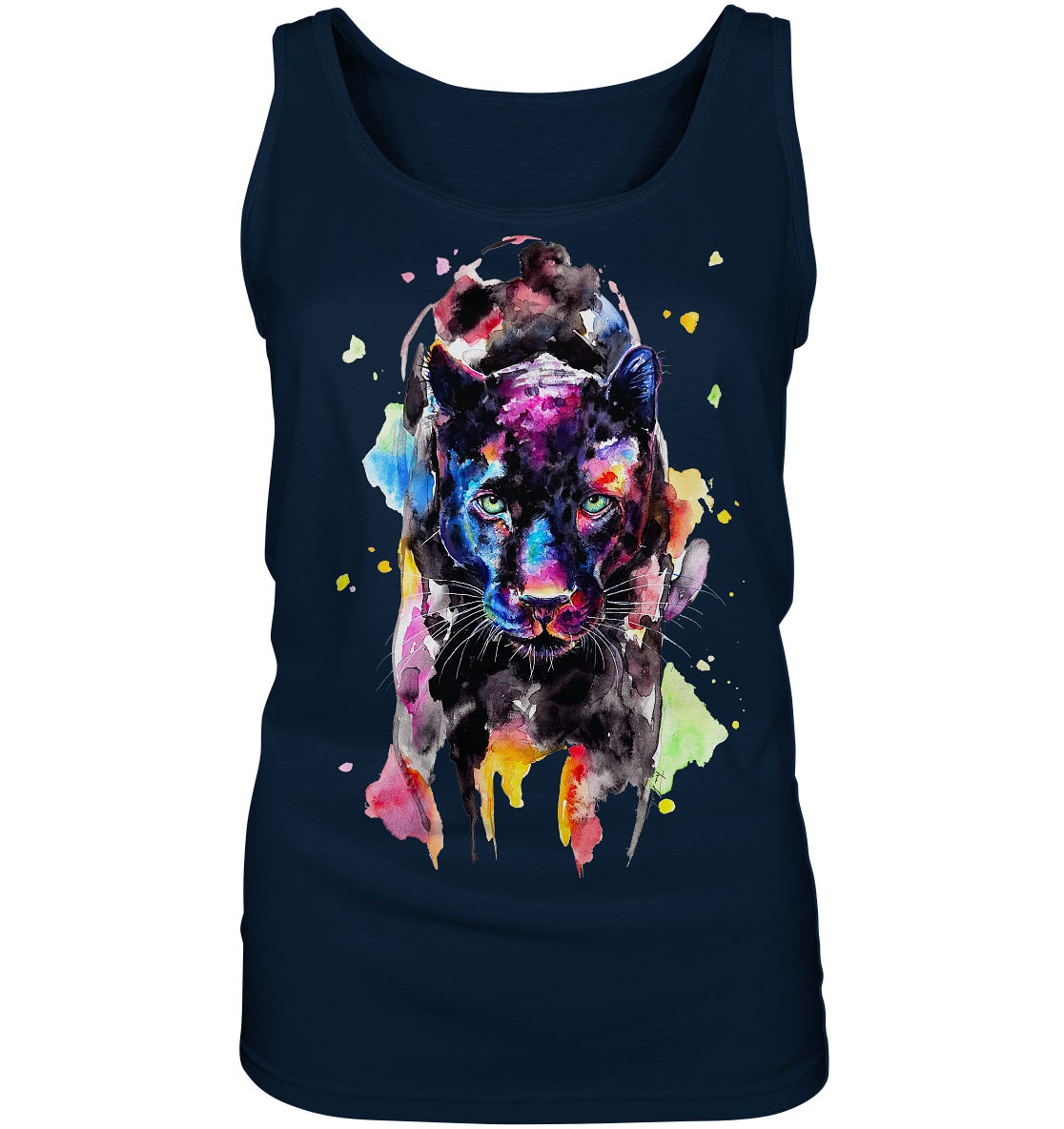 Schwarzer Panther - Ladies Tank-Top