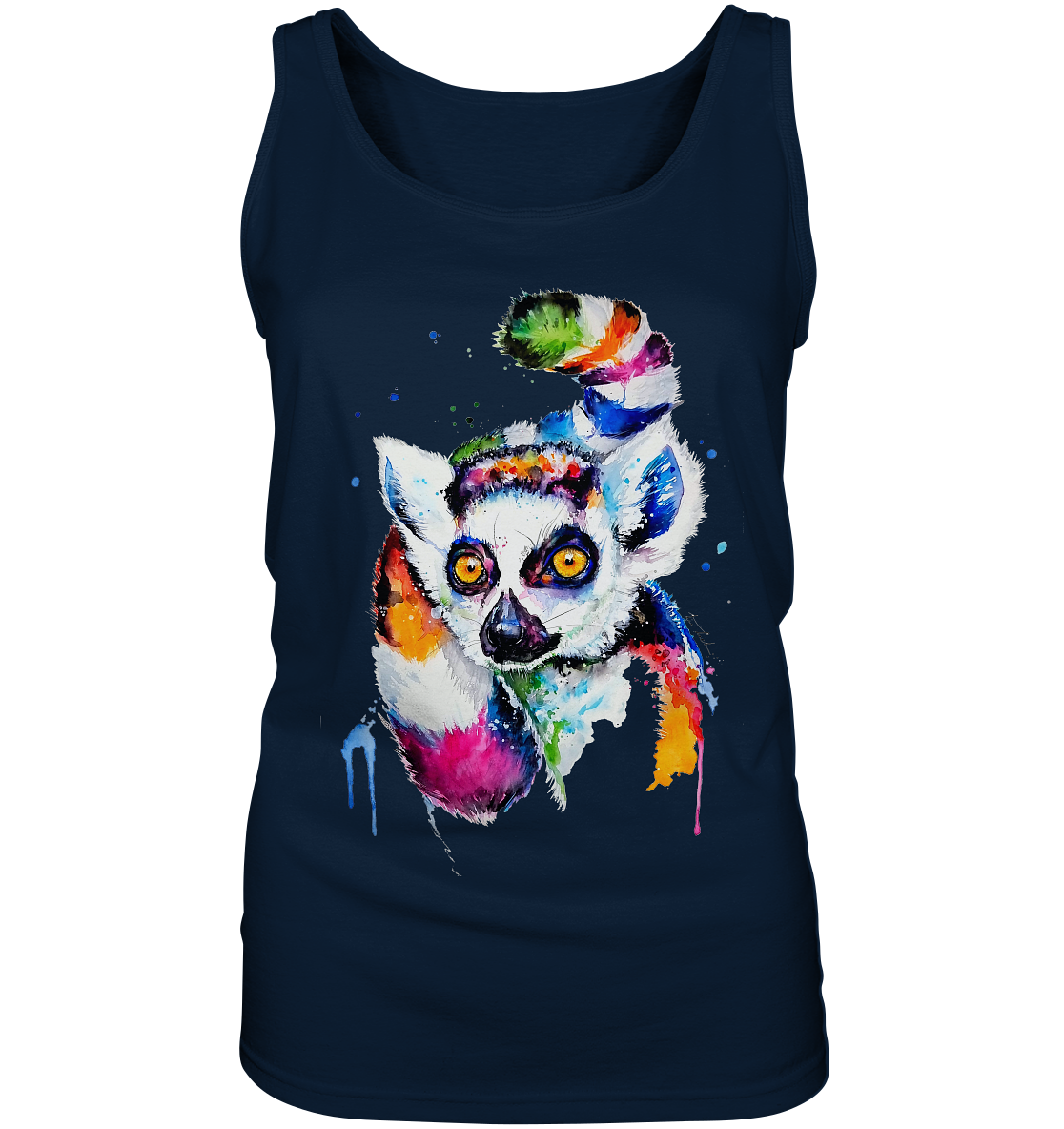 Bunter Katta - Ladies Tank-Top