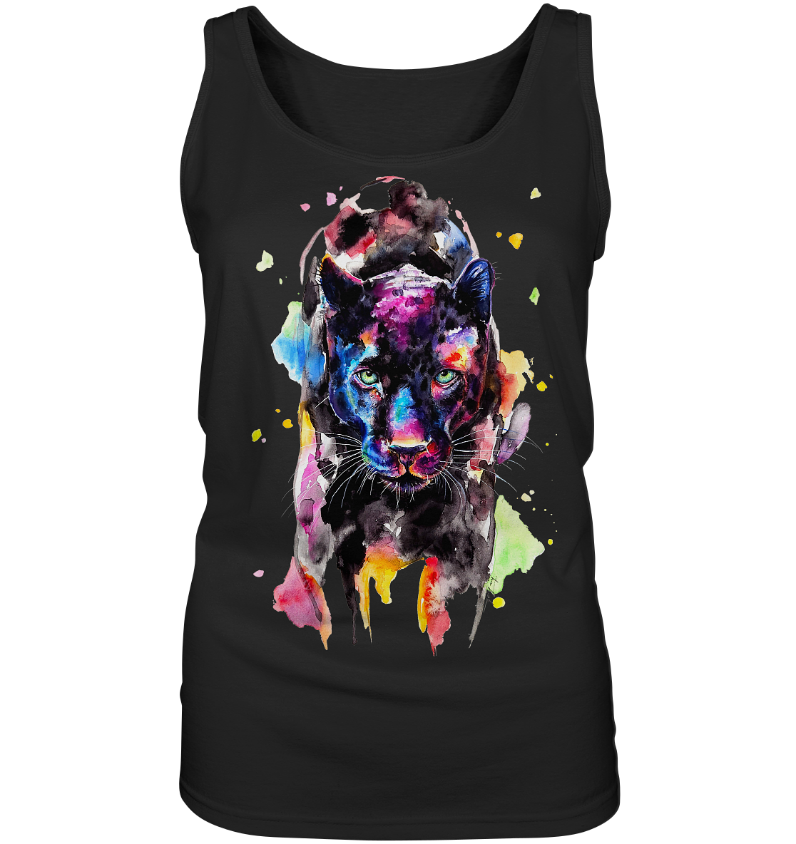 Schwarzer Panther - Ladies Tank-Top