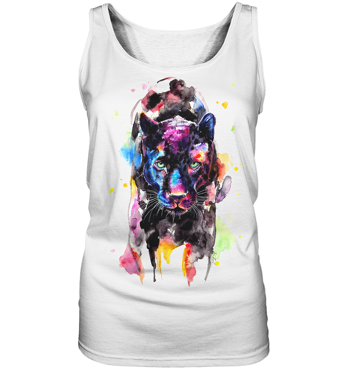 Schwarzer Panther - Ladies Tank-Top