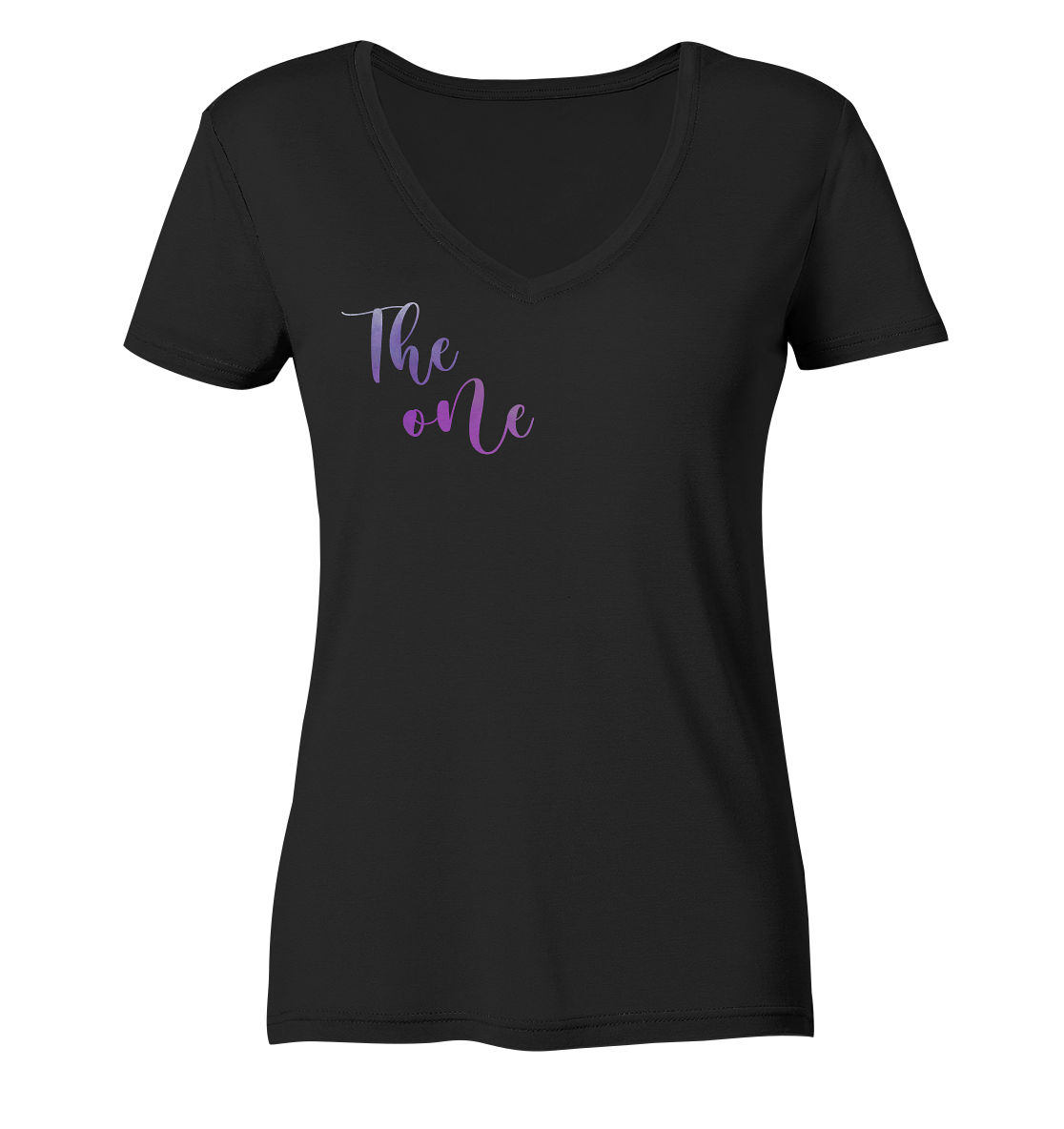 Besonderes Geschenk für Lehrer:innen und Erzieher:innen - Ladies V-Neck Shirt