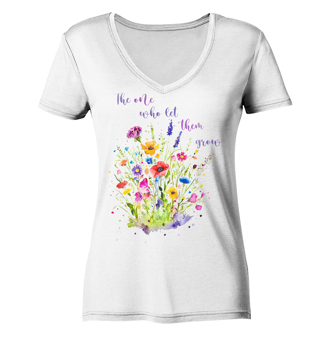 T-Shirt Geschenk für Lehrer:innen und Erzieher:innen - Ladies V-Neck Shirt