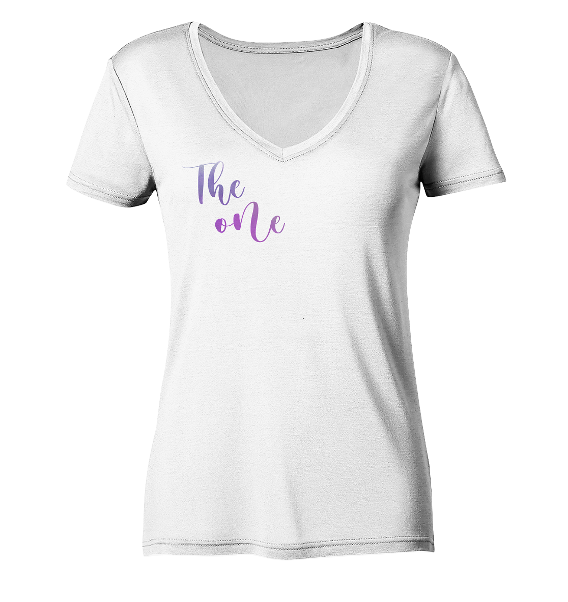 Besonderes Geschenk für Lehrer:innen und Erzieher:innen - Ladies V-Neck Shirt