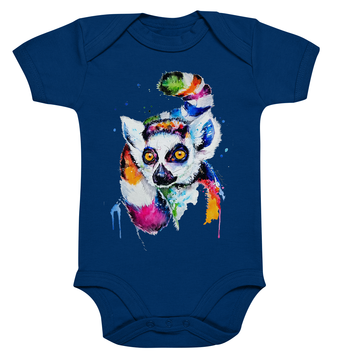 Bunter Katta - Organic Baby Bodysuite