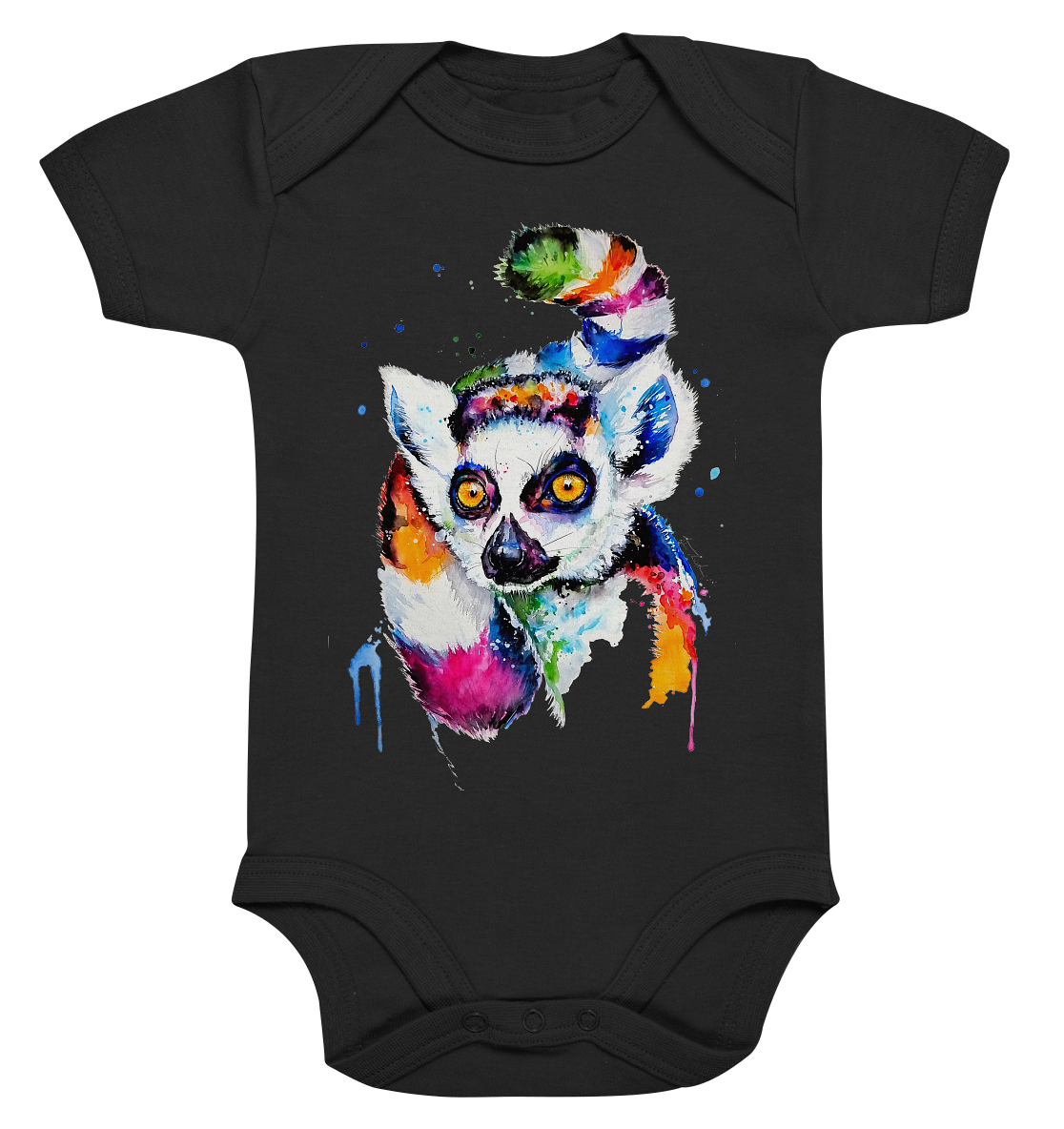 Bunter Katta - Organic Baby Bodysuite