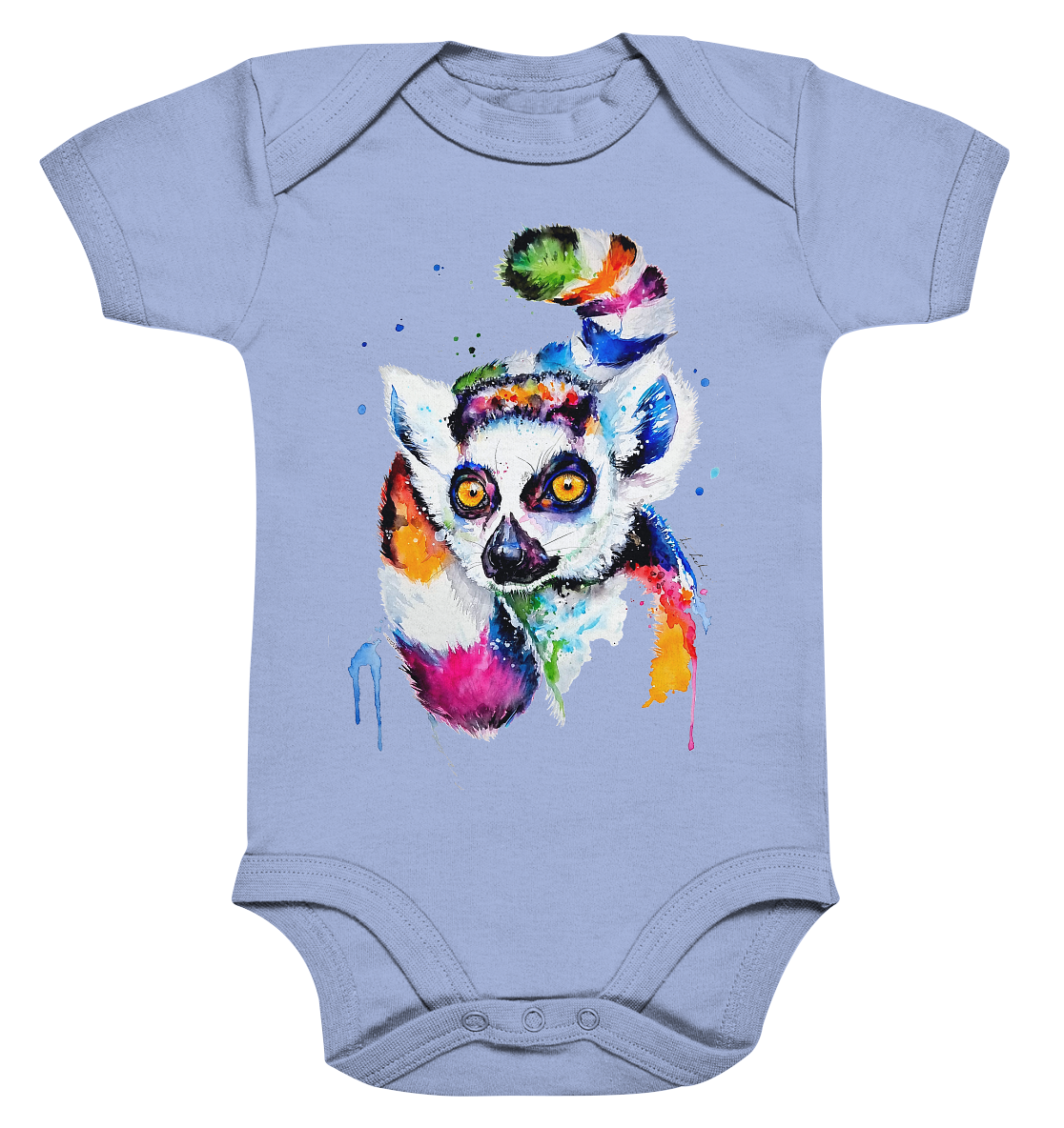 Bunter Katta - Organic Baby Bodysuite