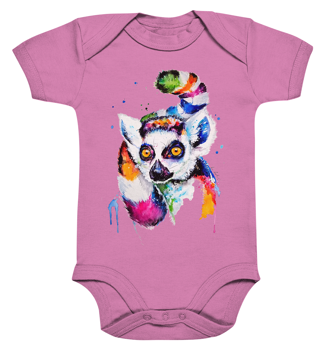 Bunter Katta - Organic Baby Bodysuite