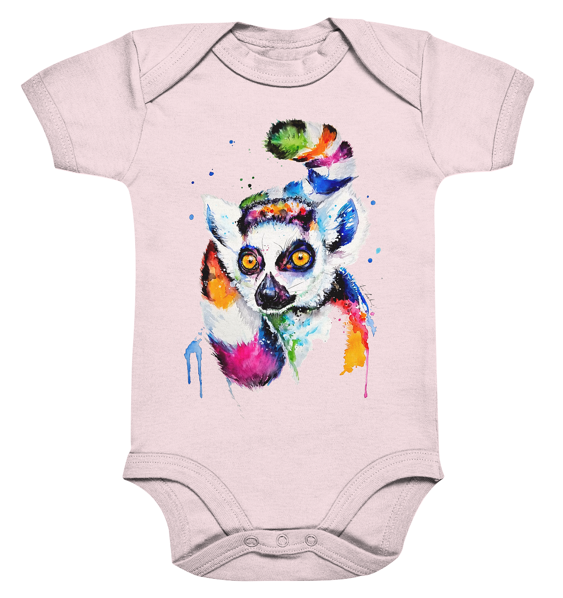 Bunter Katta - Organic Baby Bodysuite