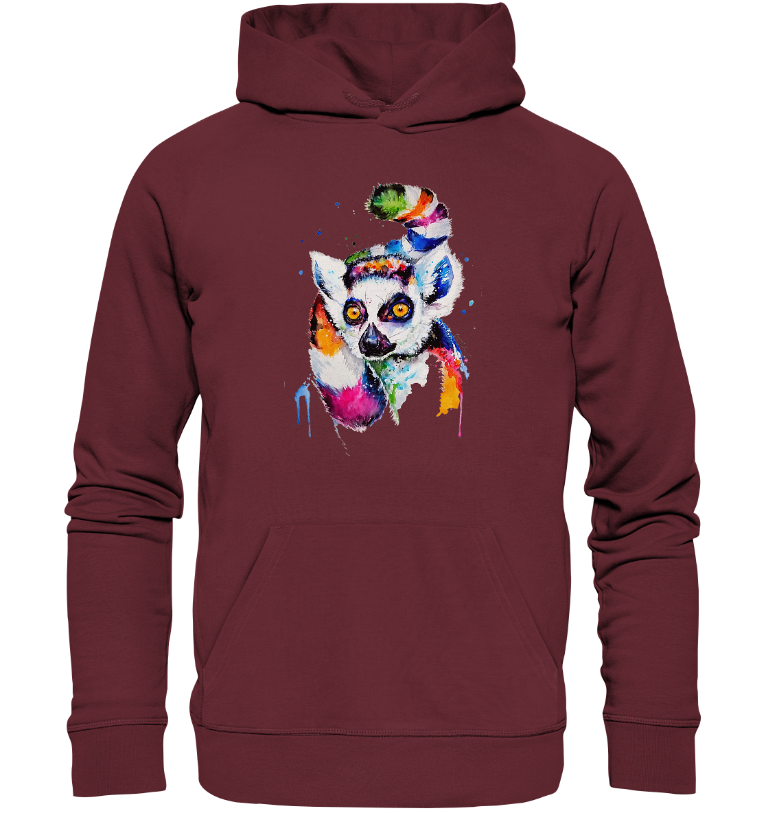 Bunter Katta - Organic Basic Hoodie