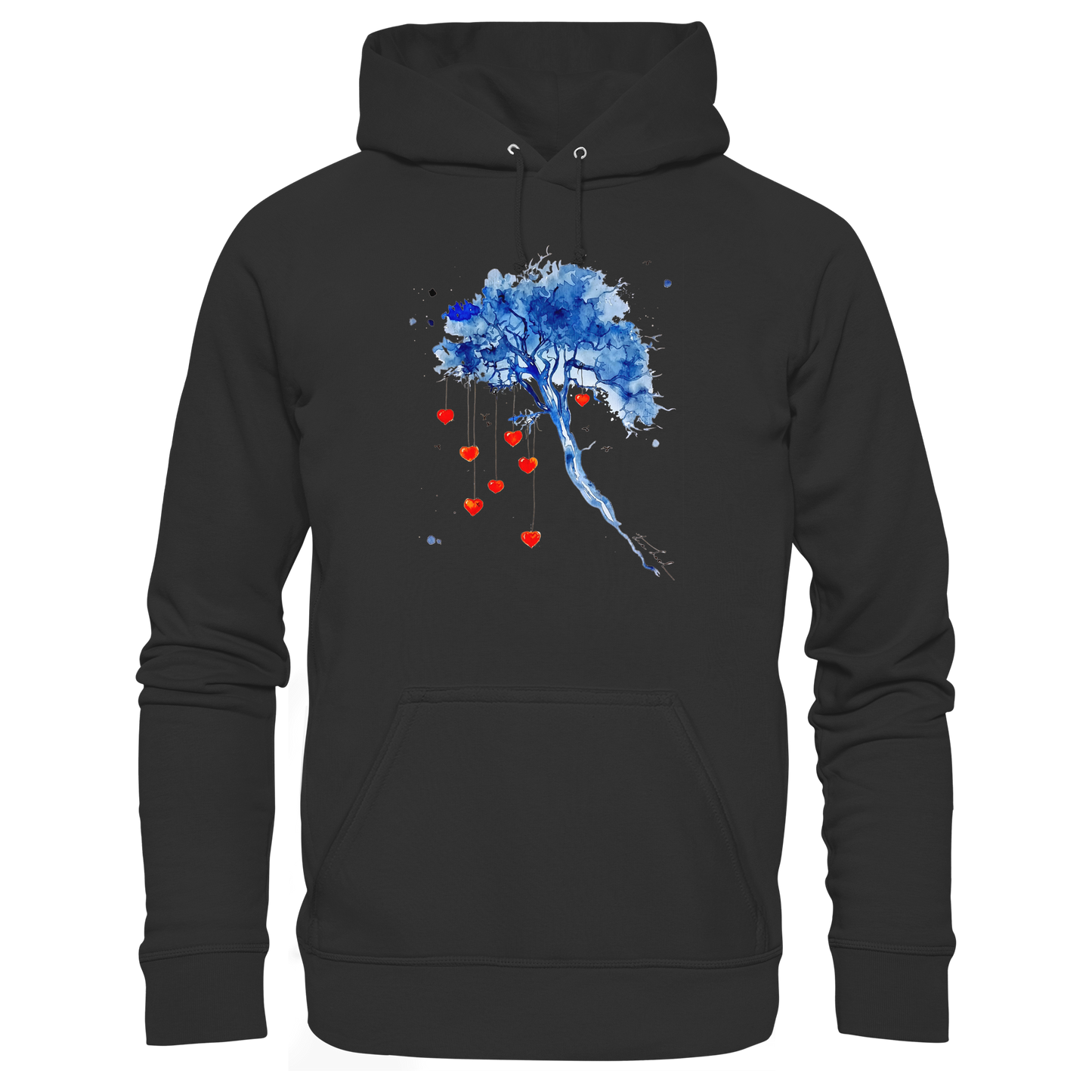 Baum der Liebe - Organic Basic Hoodie
