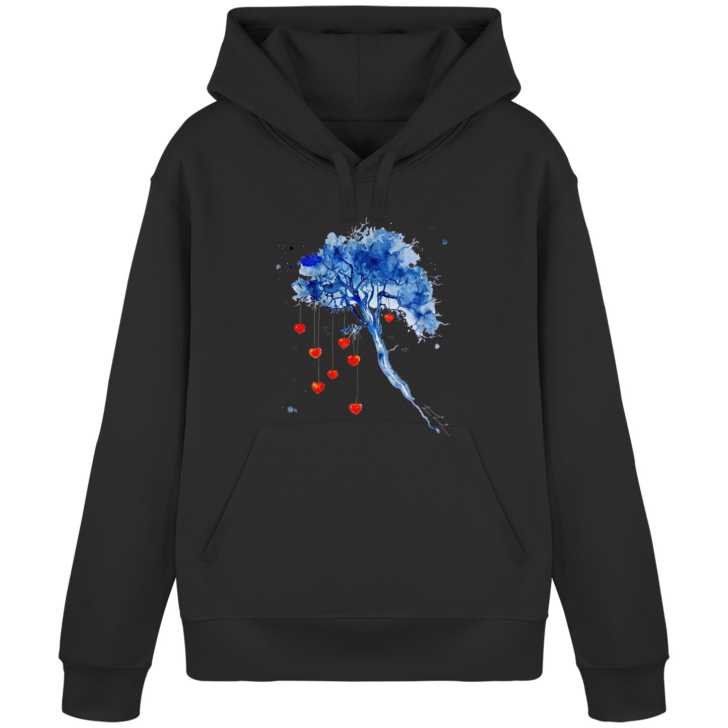Baum der Liebe - Organic Basic Hoodie