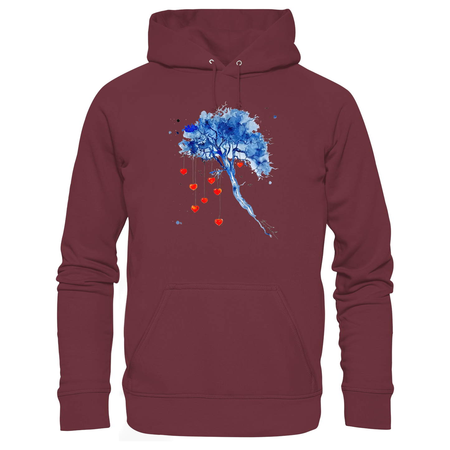 Baum der Liebe - Organic Basic Hoodie