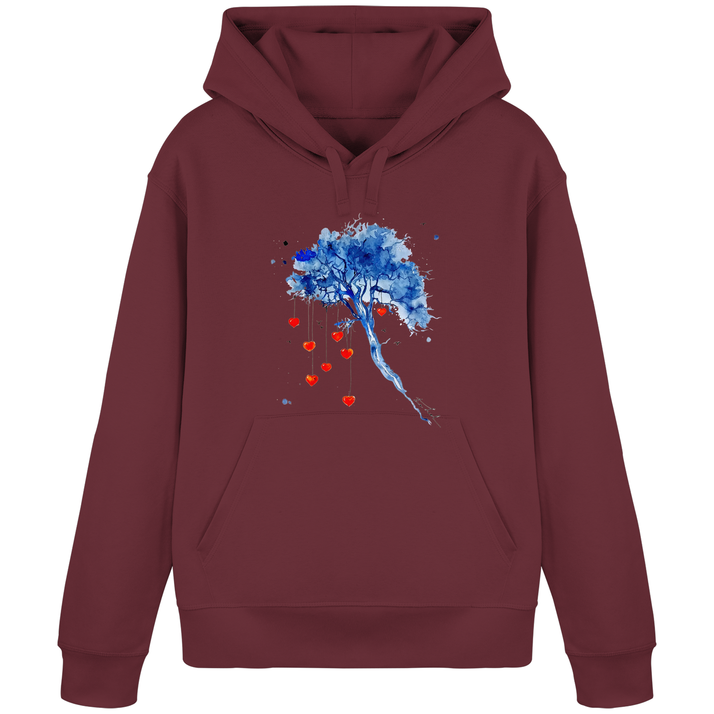 Baum der Liebe - Organic Basic Hoodie