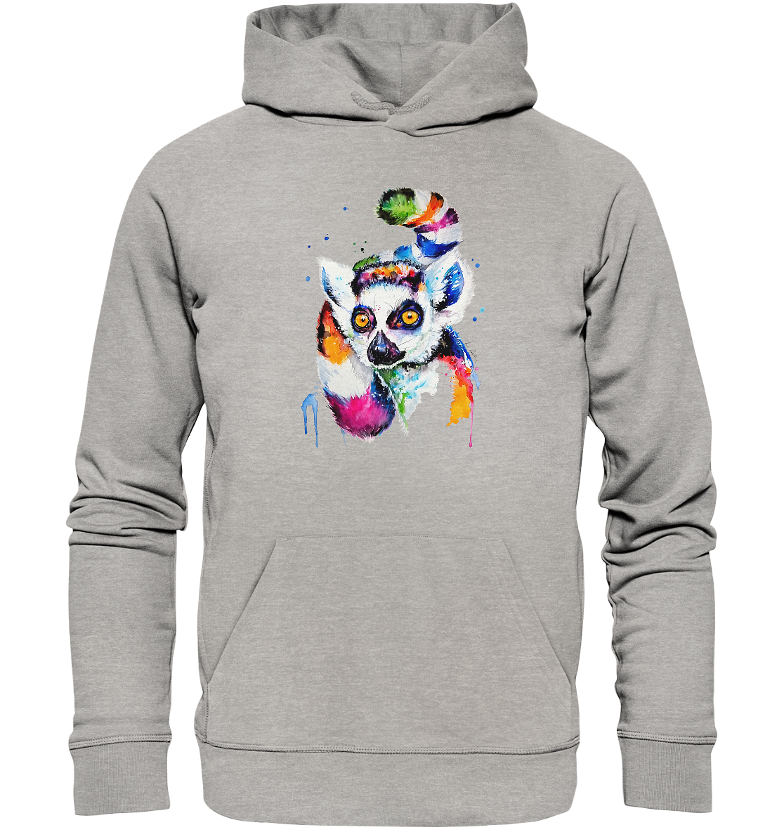 Bunter Katta - Organic Basic Hoodie