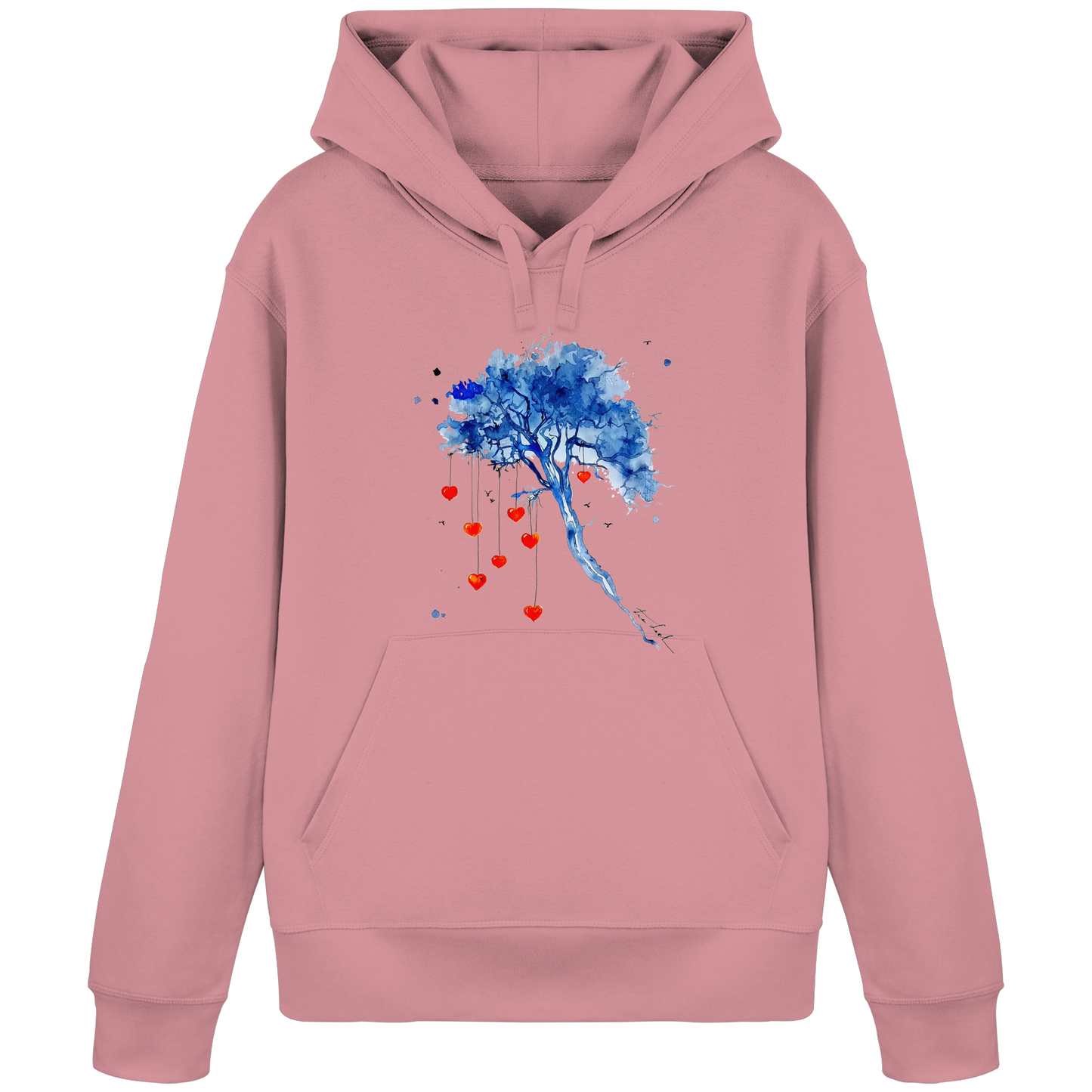 Baum der Liebe - Organic Basic Hoodie