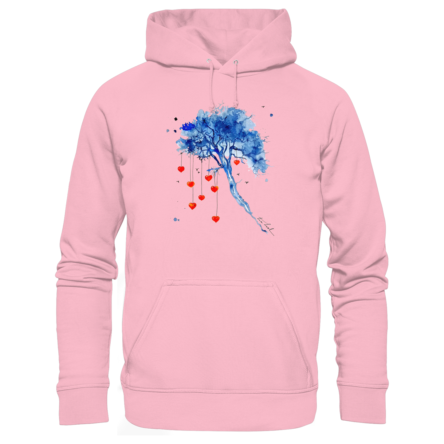 Baum der Liebe - Organic Basic Hoodie