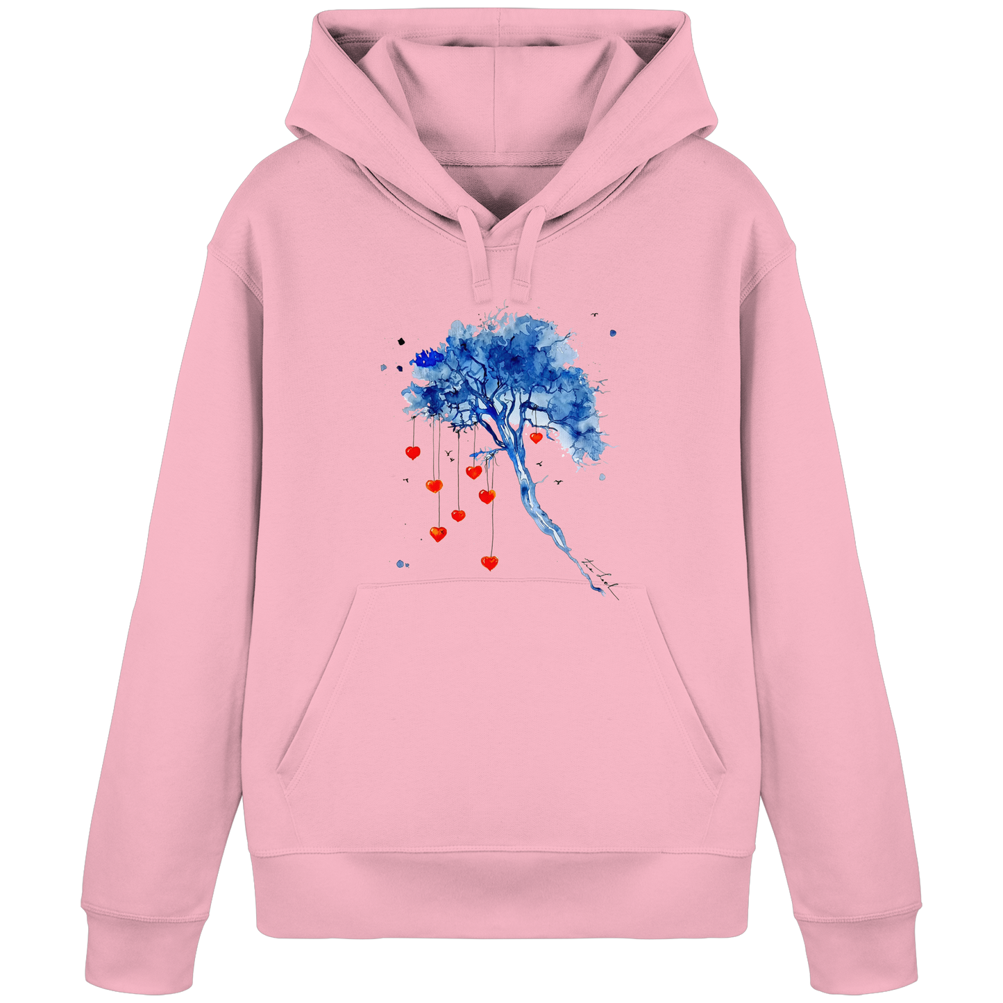 Baum der Liebe - Organic Basic Hoodie