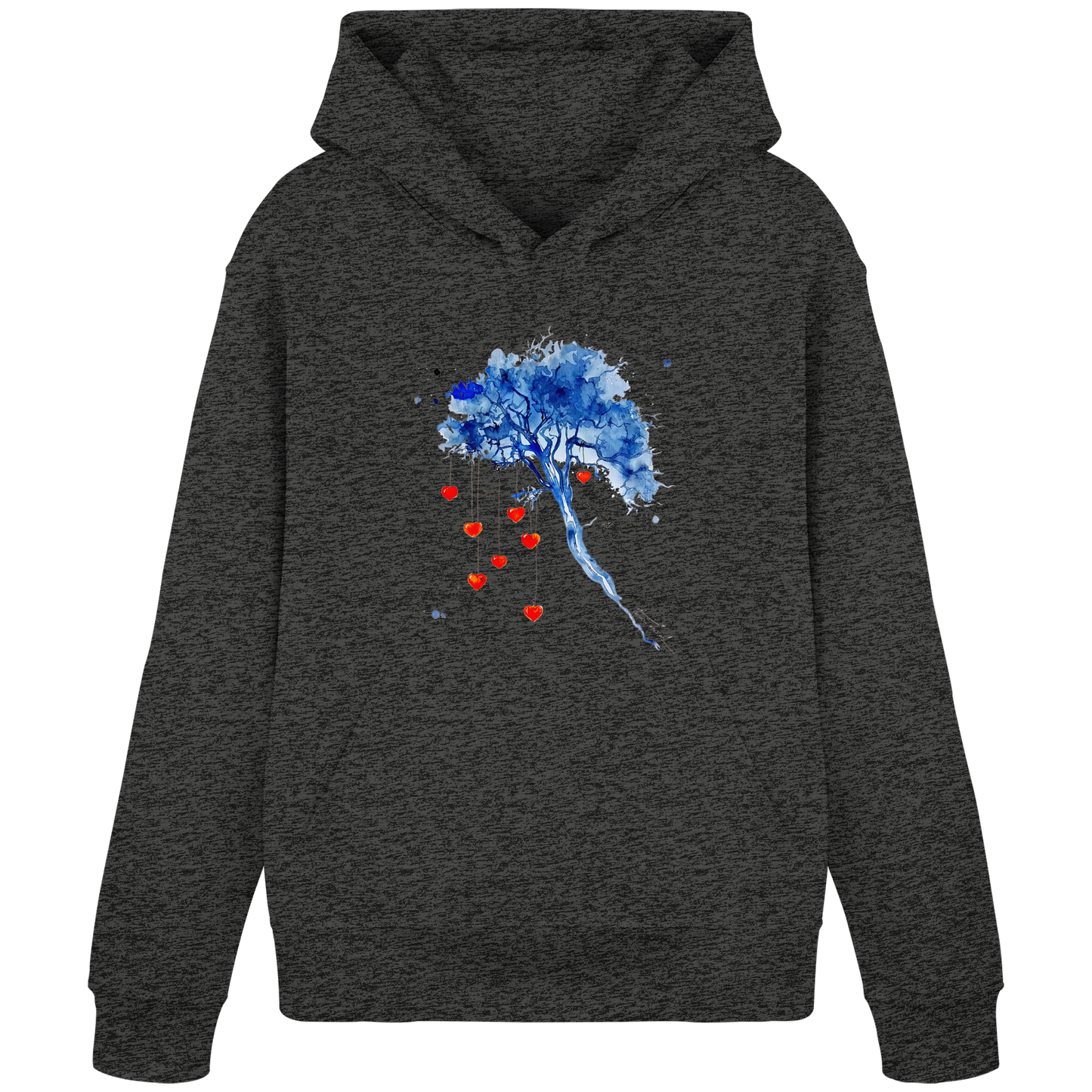 Baum der Liebe - Organic Basic Hoodie