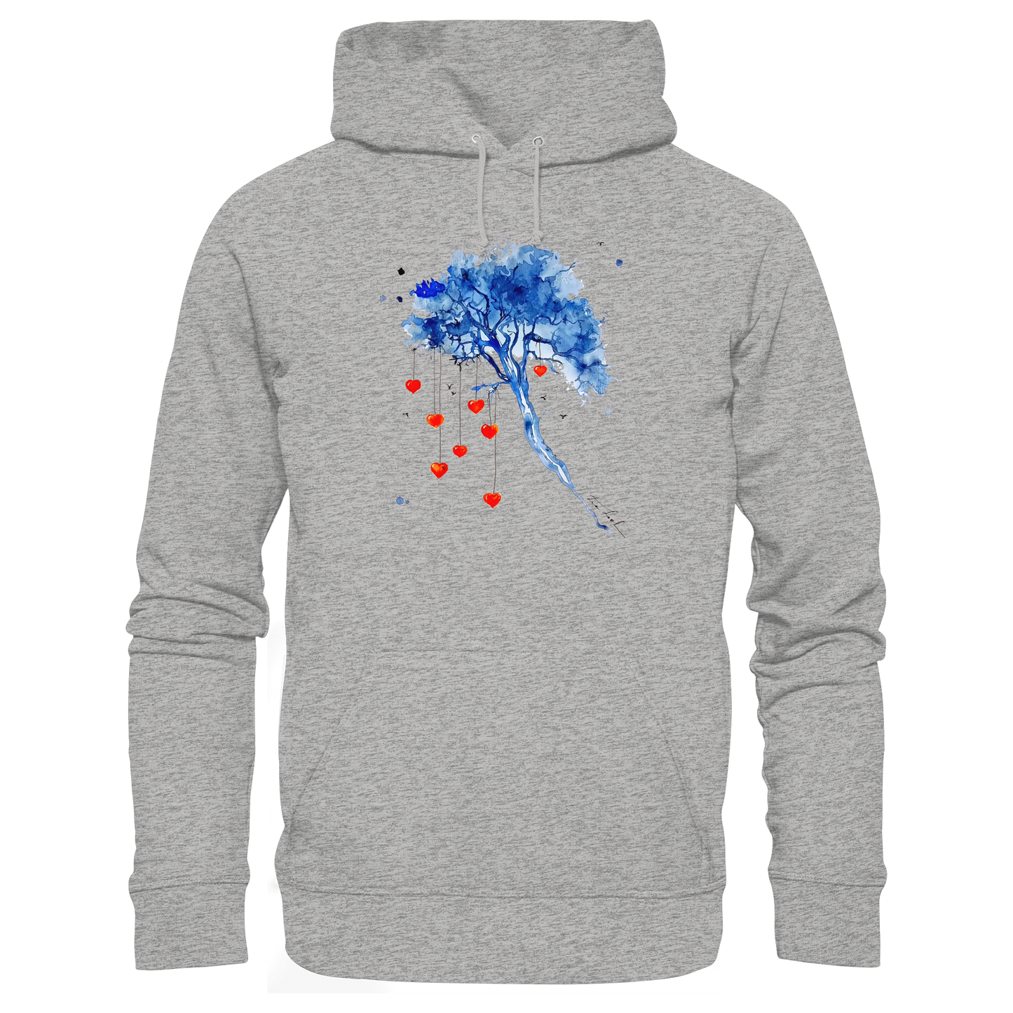 Baum der Liebe - Organic Basic Hoodie