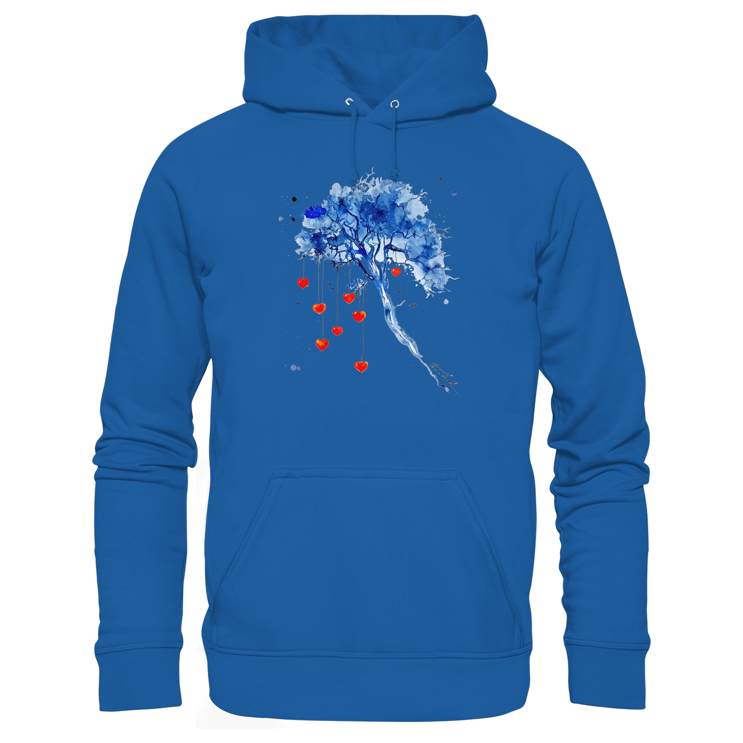 Baum der Liebe - Organic Basic Hoodie