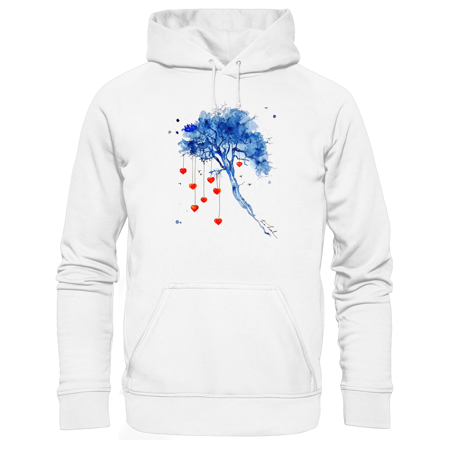 Baum der Liebe - Organic Basic Hoodie