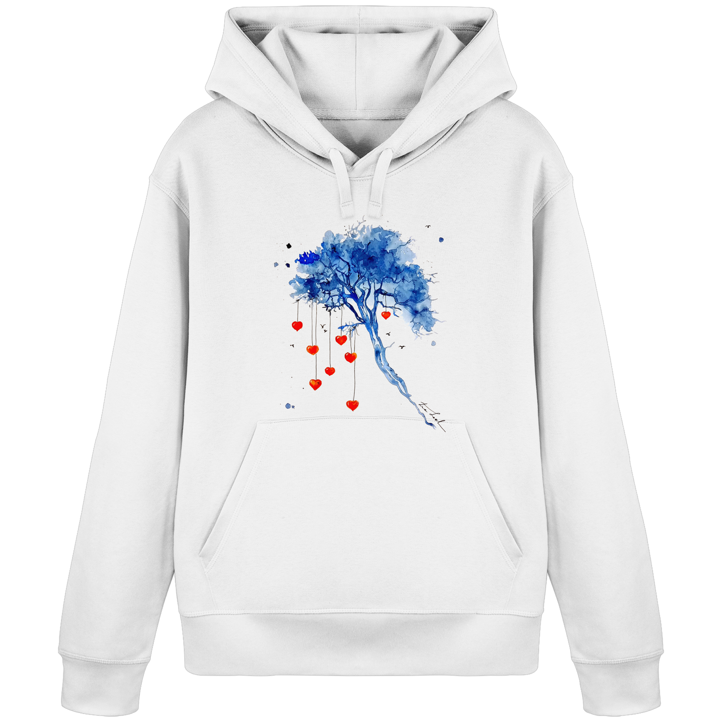 Baum der Liebe - Organic Basic Hoodie