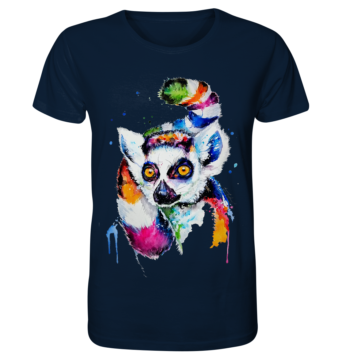 Bunter Katta - Organic Basic Shirt