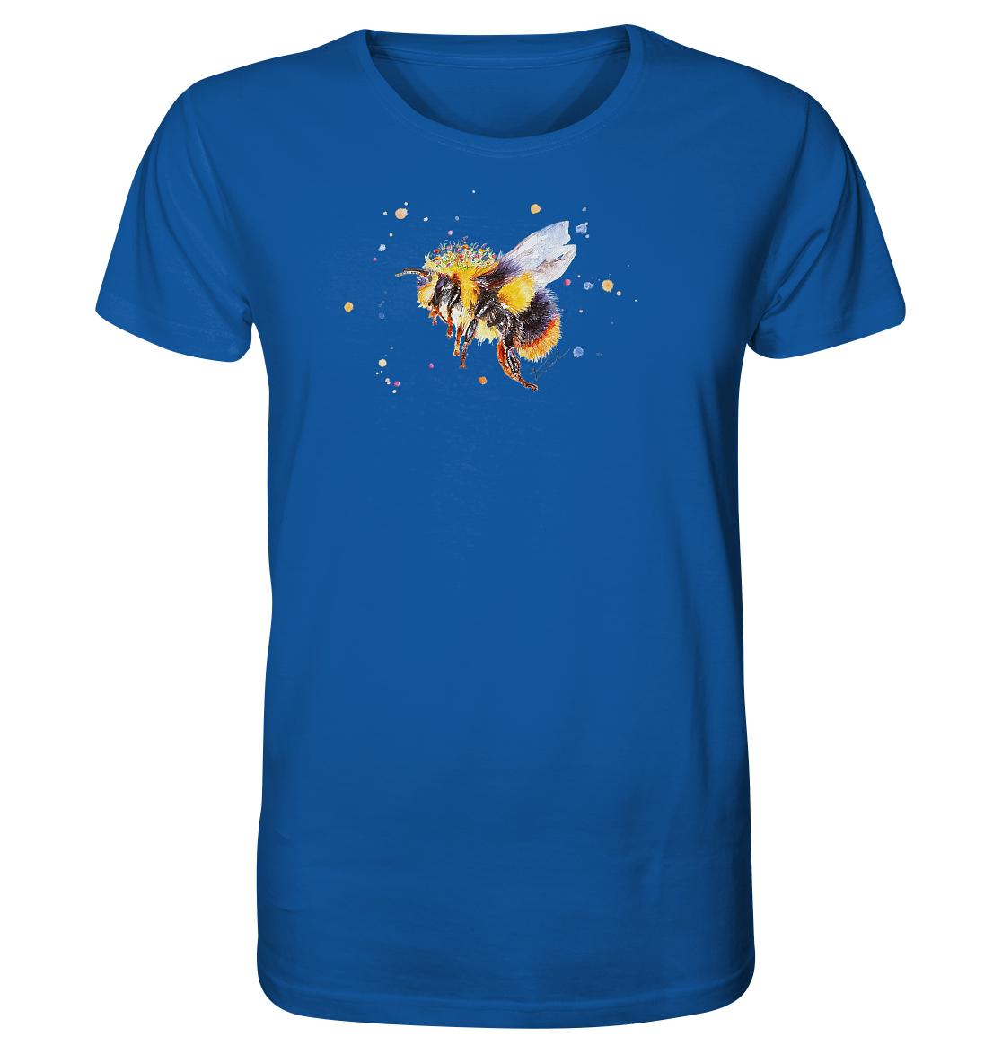 Blumenbiene - Organic Basic Shirt