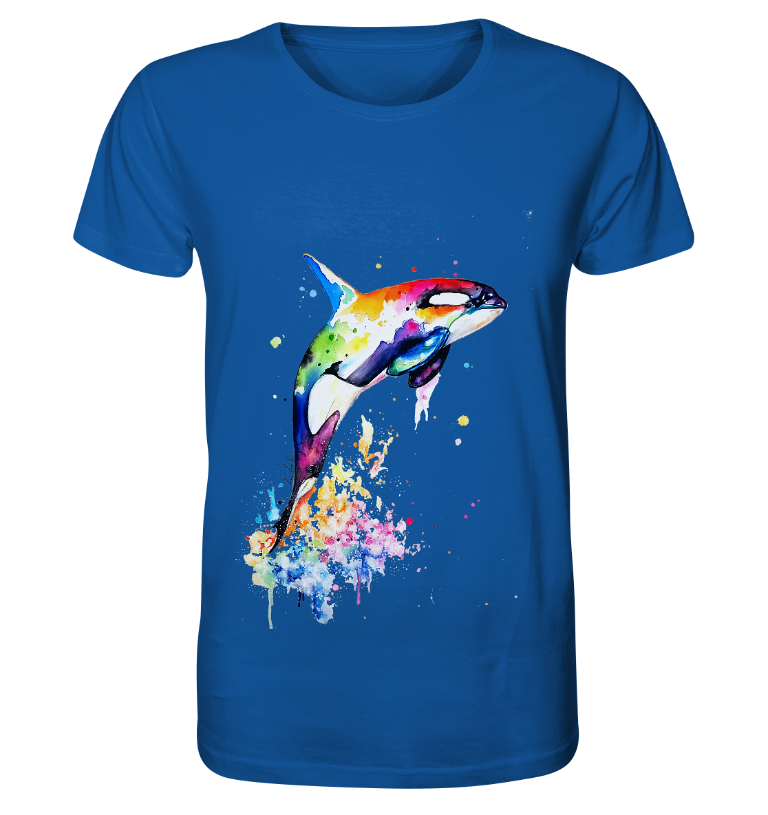 Bunter Orka - Organic Basic Shirt