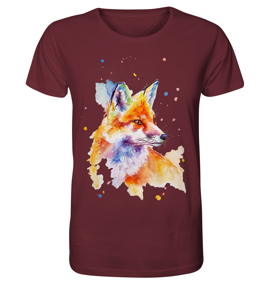 Bunter Fuchs - Organic Basic Shirt