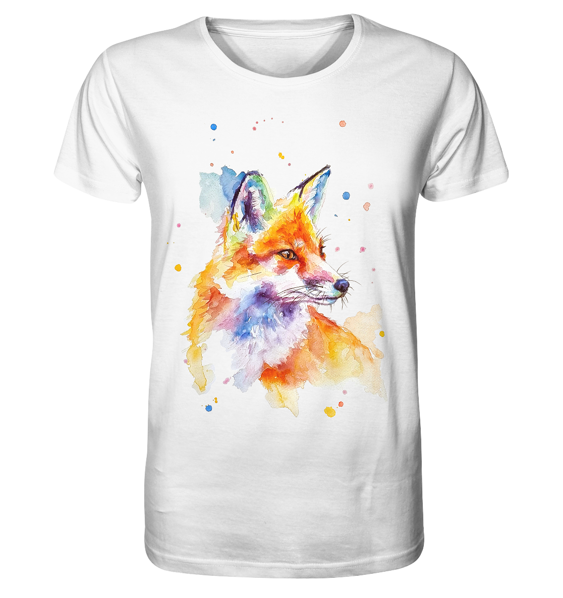 Bunter Fuchs - Organic Basic Shirt