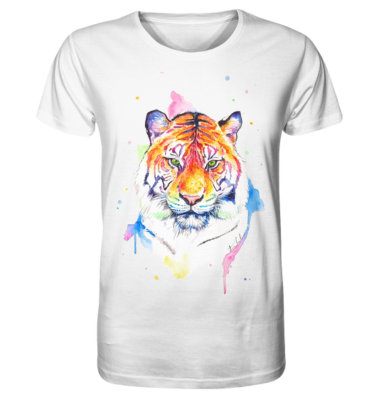 Bunter Tiger - Organic Basic Shirt