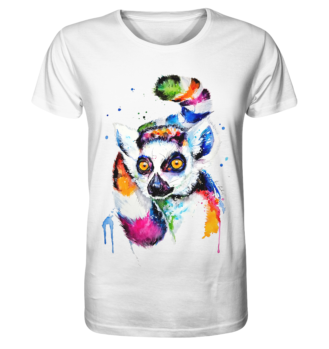 Bunter Katta - Organic Basic Shirt