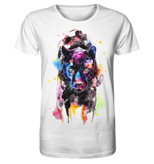 Schwarzer Panther - Organic Basic Shirt