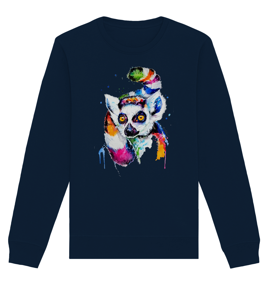 Bunter Katta - Organic Basic Unisex Sweatshirt