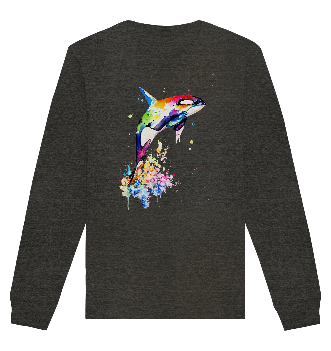 Bunter Orka - Organic Basic Unisex Sweatshirt