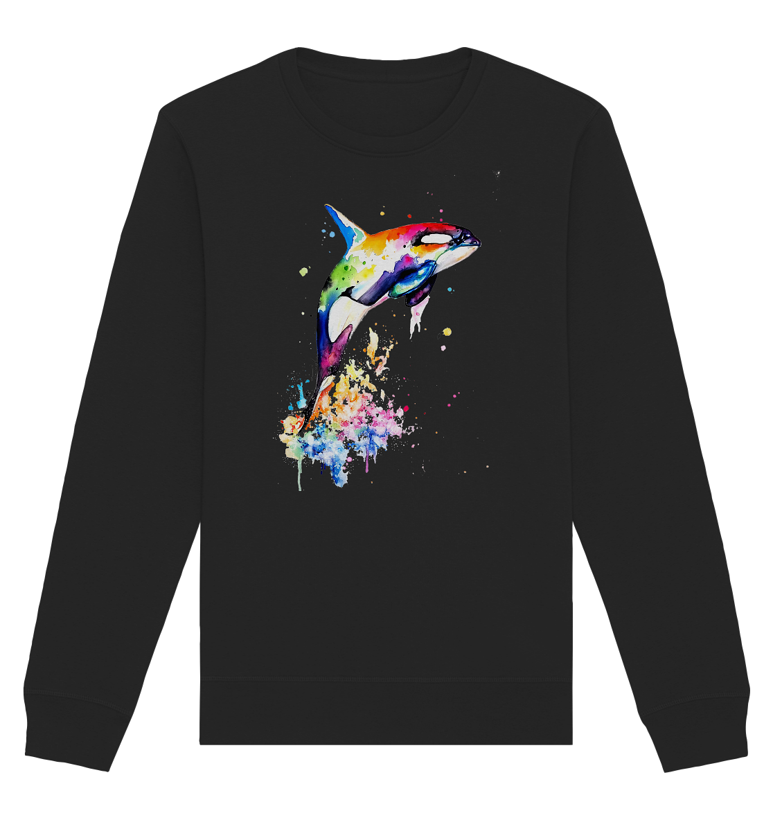 Bunter Orka - Organic Basic Unisex Sweatshirt