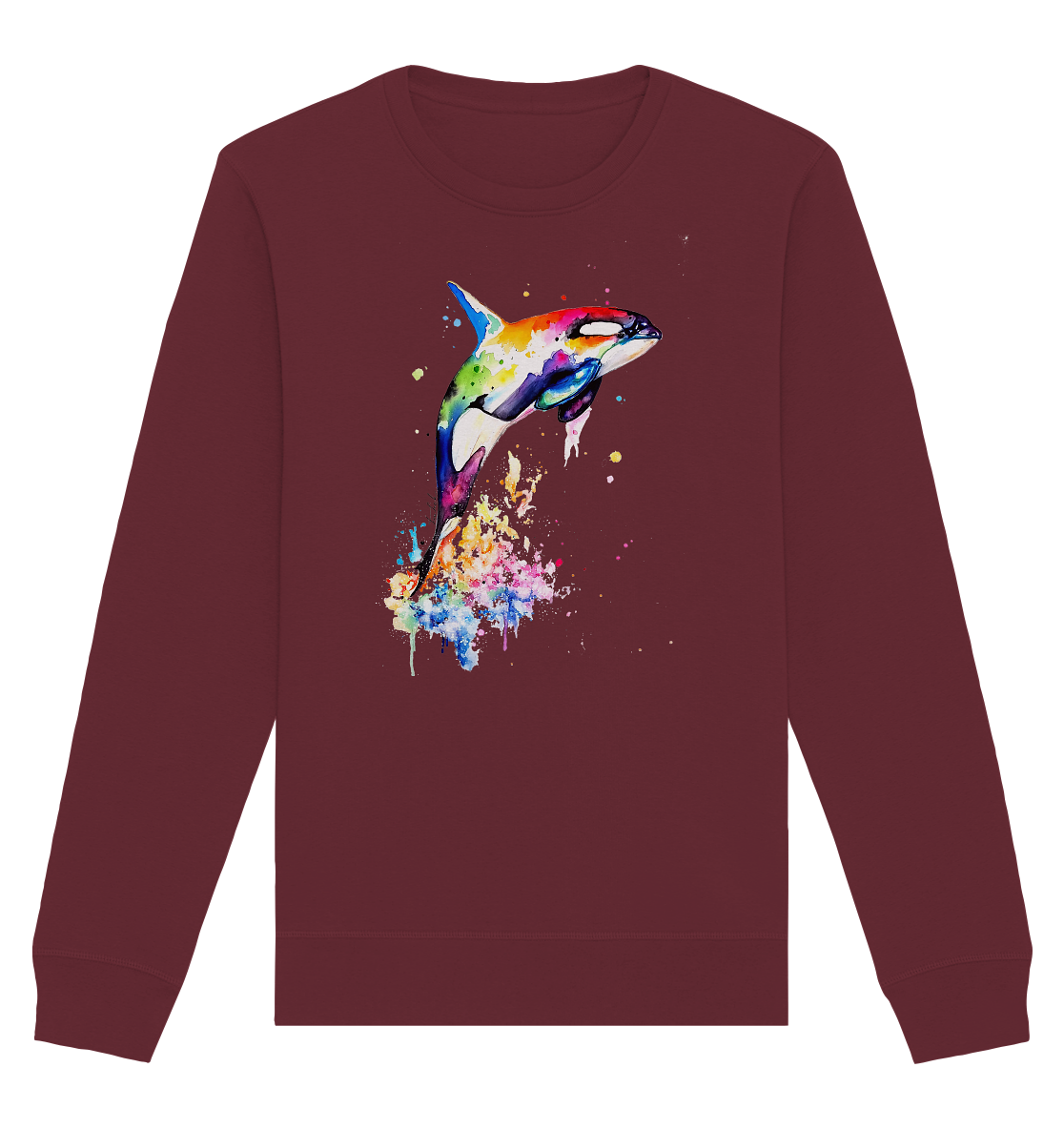 Bunter Orka - Organic Basic Unisex Sweatshirt